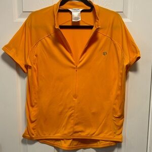 Pearl Izumi ~ Short Sleeve Cycling Jersey — Bright Orange/Yellow ~ XXL